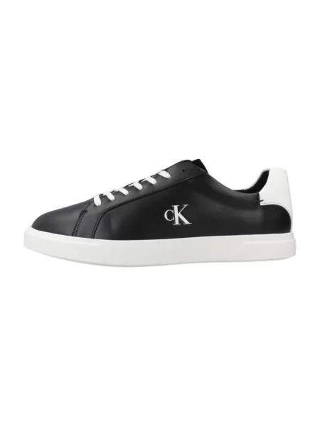 Calvin Klein Teniși din piele LOW PRO CUPS negru