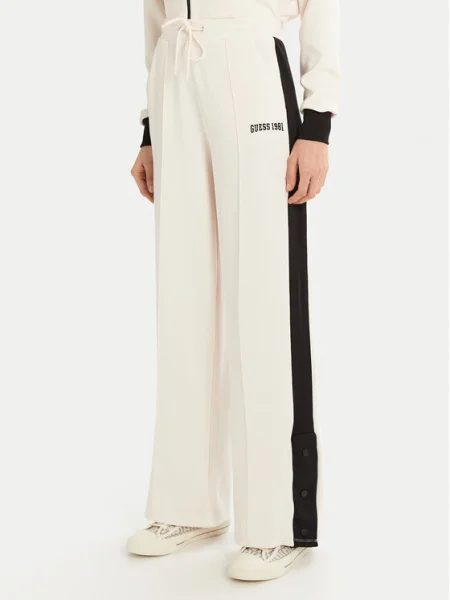 Guess Pantaloni trening Écru