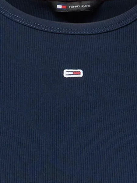 Футболка Tommy Jeans синя