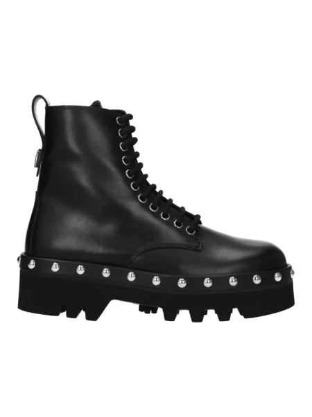 Botki Furla z nitami czarne