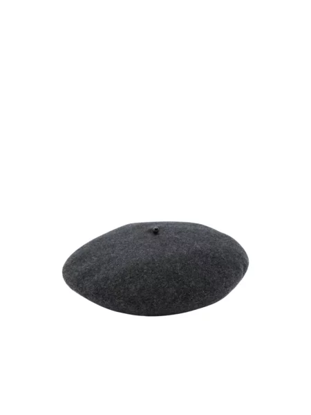 Czapka Brunello Cucinelli wełniana szara