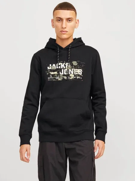Худі JACK & JONES чорний
