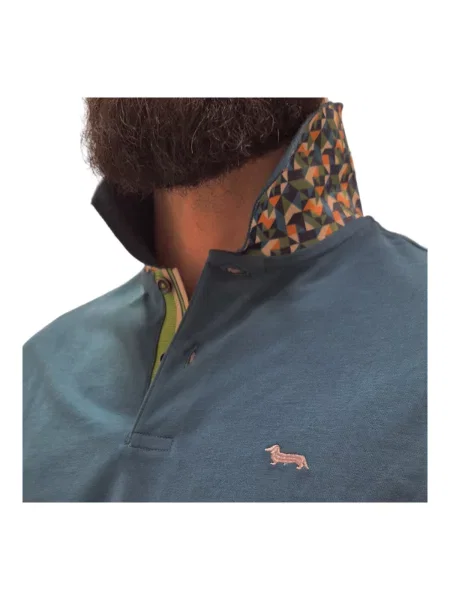 Tricou Harmont & Blaine albastru