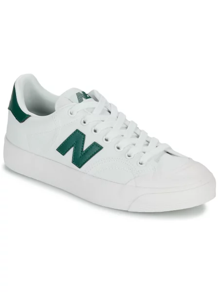 Superge New Balance bela