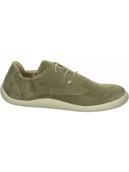 Sneakersy Think skórzane zielone