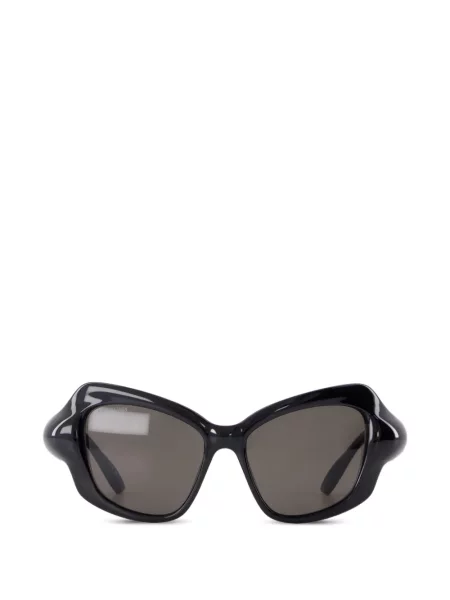 Ochelari de soare Balenciaga Eyewear cu autograf negru