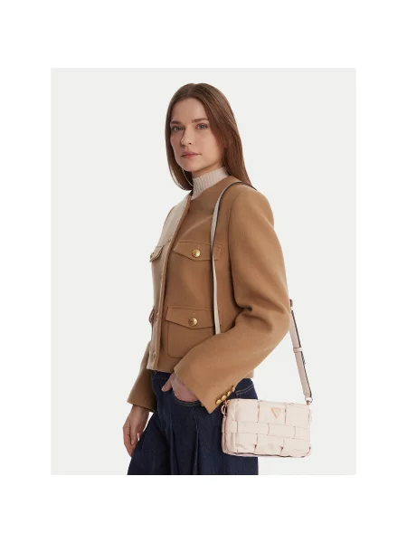 Guess Kabelka Marion Mini Écru