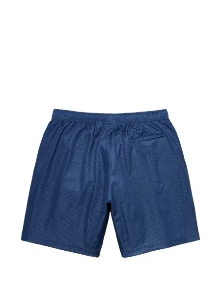 Pantaloni scurți Supreme plasă albastru