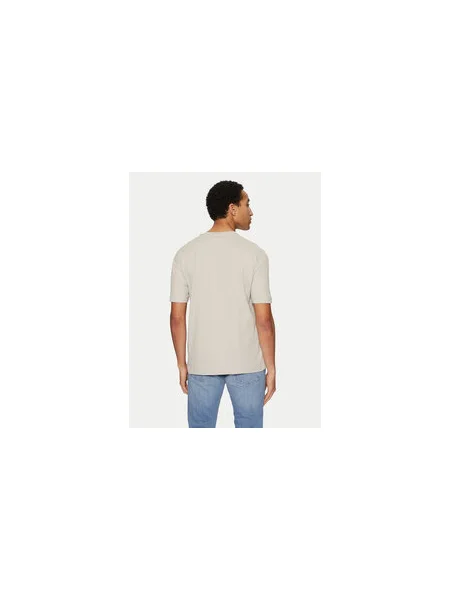 Calvin Klein Póló Slim Fit bézs