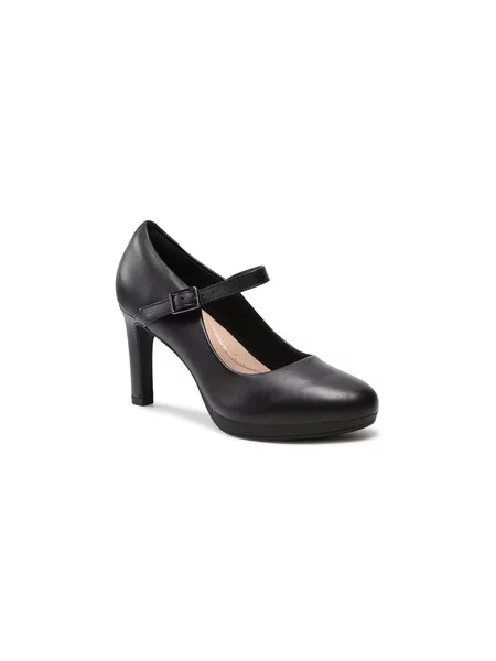 Polobotky Clarks černé