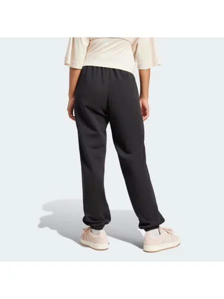 Kalhoty Essentials Fleece Loose černé