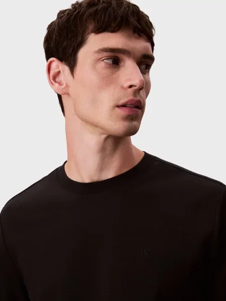 Лонгслів Calvin Klein чорний