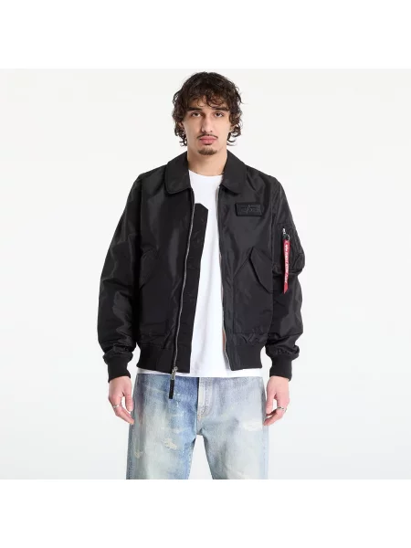 Μπουφάν Alpha Industries TT Light Black XL μαύρο