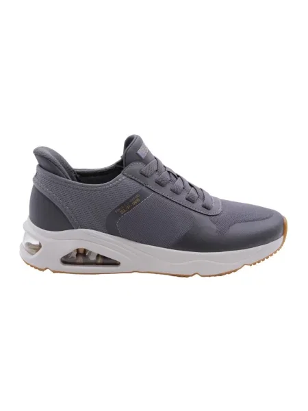 Sneakersy Skechers szare