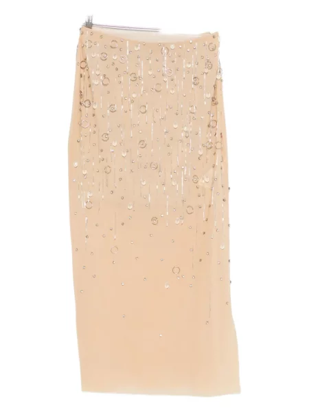 Fustă midi Patrizia Pepe până la genunchi