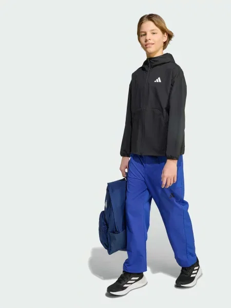 Детский свитер Adidas черный