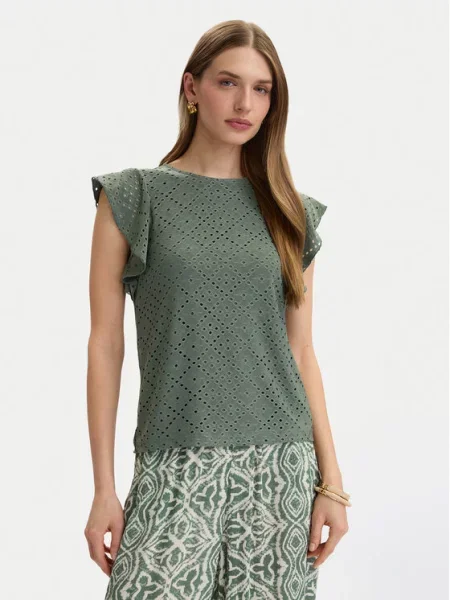 Vero Moda Bluză Tassa verde
