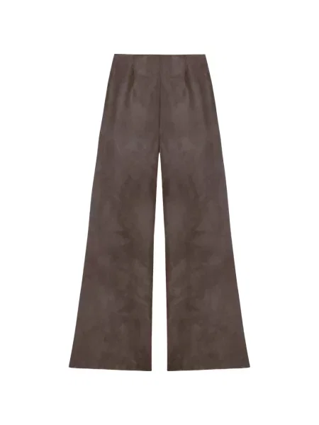 Pantaloni palazzo Cortana violet