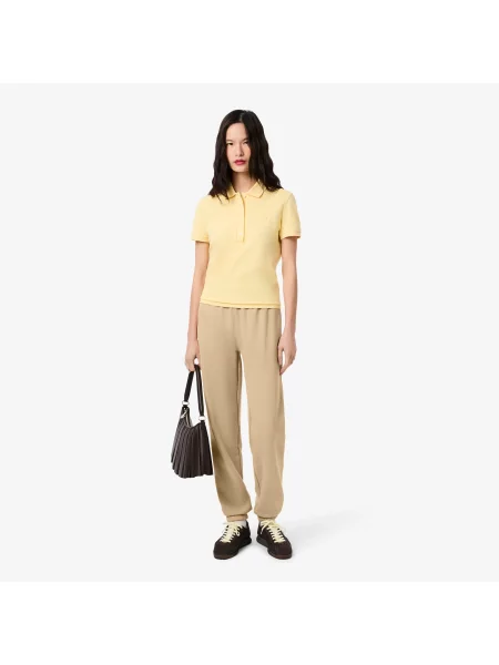 Спортивные штаны Lacoste бежевые