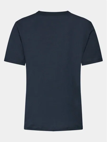 Mustang Tricou Austin Bleumarin Regular Fit alb