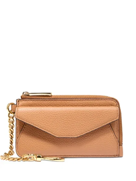 Колие Lancel кафяво