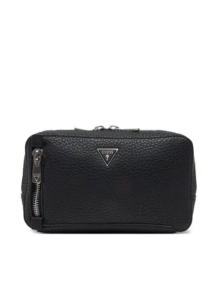 Чанта за кръст Guess TORINO HMTOGR черно