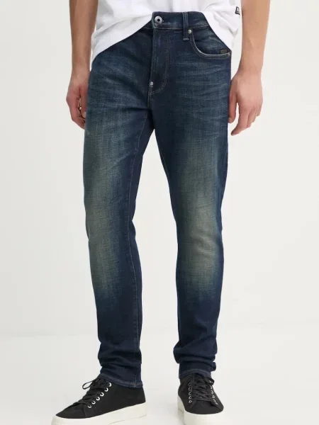 Дънки G-Star Raw Revend FWD тъмносиньо