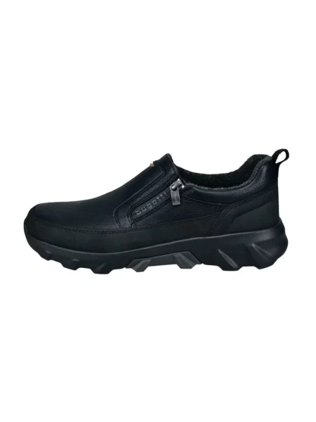 Sneakersy Bugatti czarne