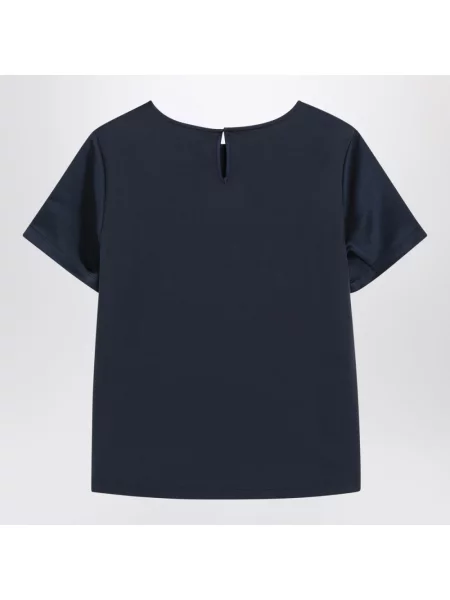 Koszulka Weekend Max Mara niebieska