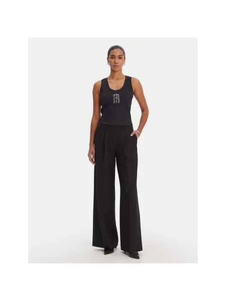 Top Fracomina negru