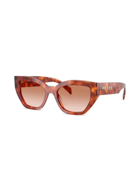 Ochelari de soare Prada Eyewear maro