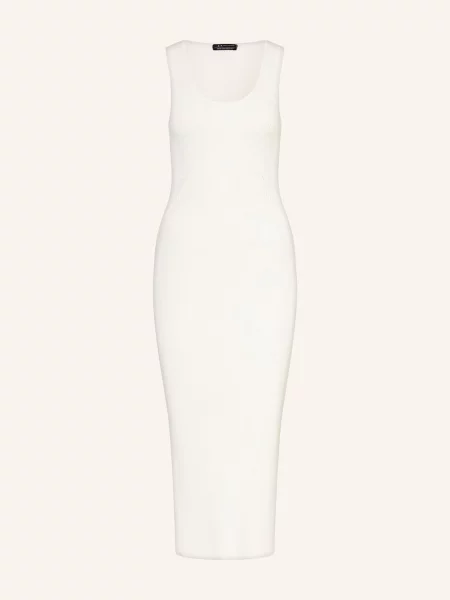 Sukienka maxi Armani Exchange beżowa