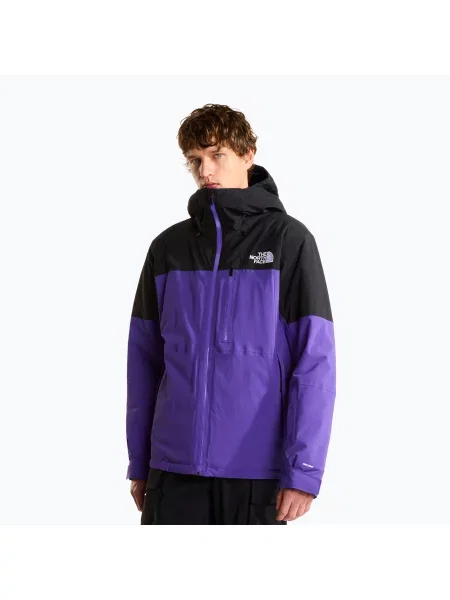 Geacă de schi pentru bărbați The North Face Freedom Insulated peak purple/tnf black negru