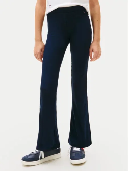 Tommy Hilfiger Leggings Essential Sötétkék Extra