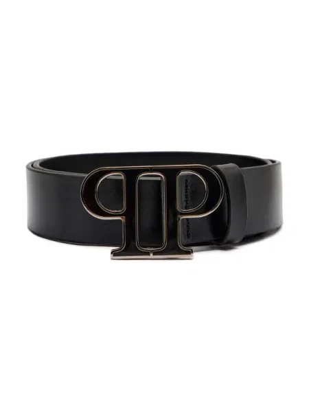 Bőr öv Philipp Plein fekete