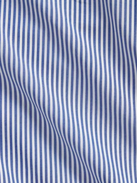 Риза Polo Ralph Lauren с автограф на райета поплин бяло