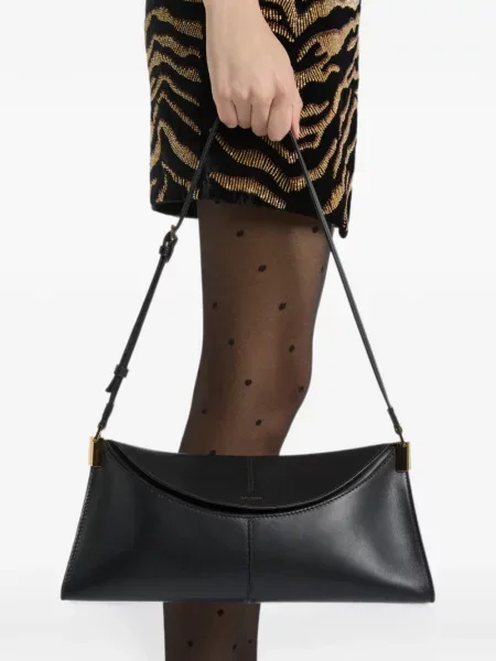 Geantă Balmain din piele negru