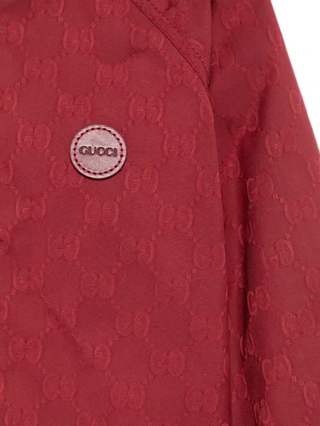 Kurtka dziecięca Gucci czerwona