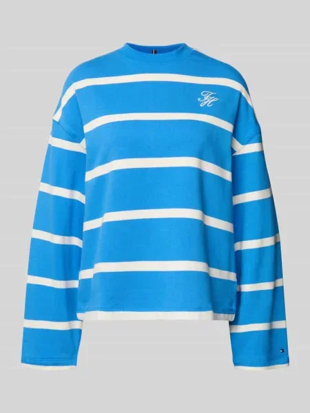 Bluza o kroju relaxed fit z mieszanki bawełny Tommy Hilfiger