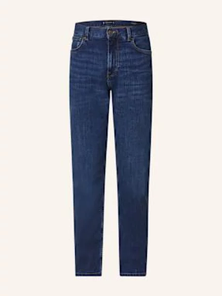 Tommy Hilfiger Džíny Denton Straight Fit dark blue modré