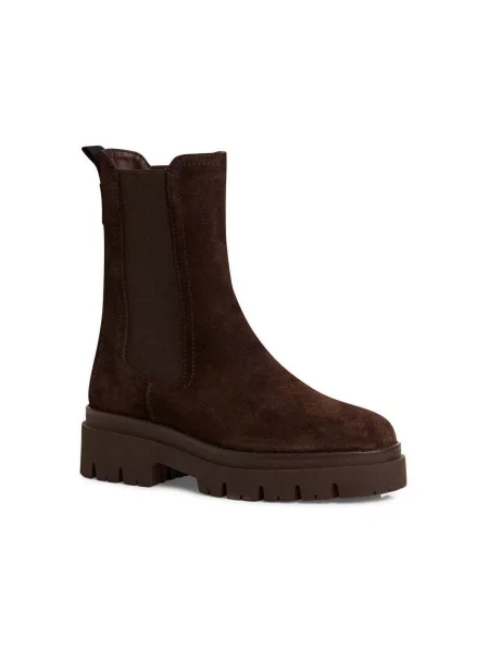 Chelsea boots Tamaris hnědé