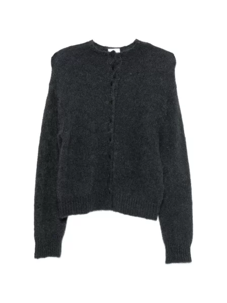 Cardigan Alysi tricotate albastru