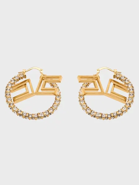 Серьги Elisabetta Franchi золотые