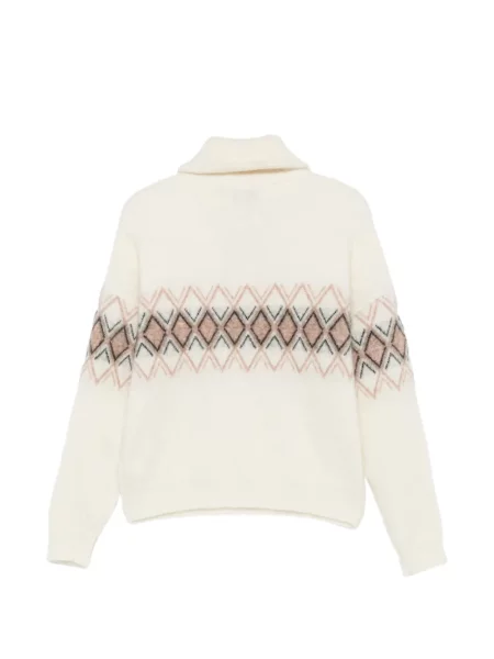 Top Fusalp cu model argyle