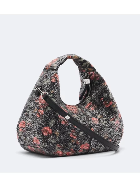 Top Ganni cu model floral