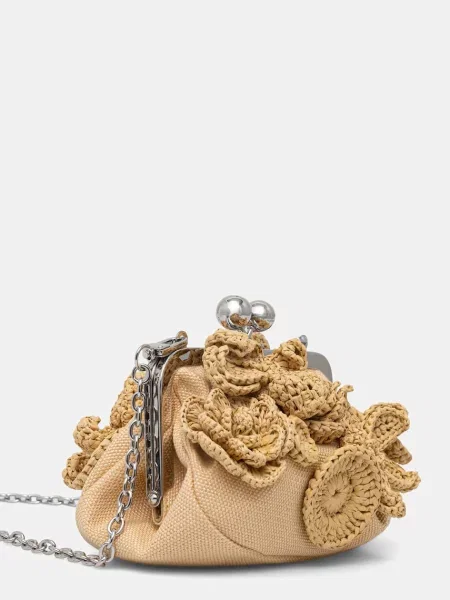 Weekend MaxMara Geantă pe umăr WKACOMUNE Pasticcino bej