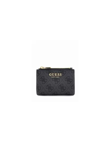 Guess portfel LAUREL czarny
