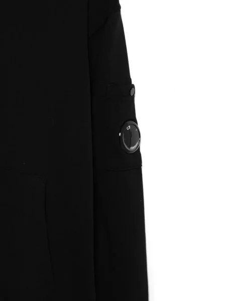 Bluza z kapturem dziecięca C.p. Company czarna