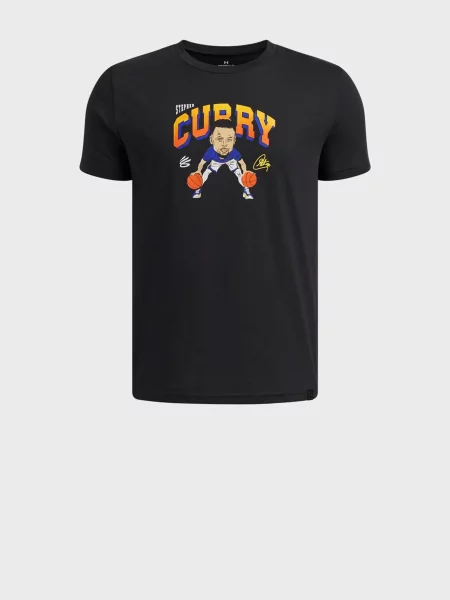 Дитяча футболка Under Armour чорна