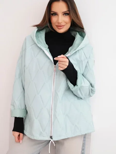 Kurtka Kesi Włoski z kapturem czarna